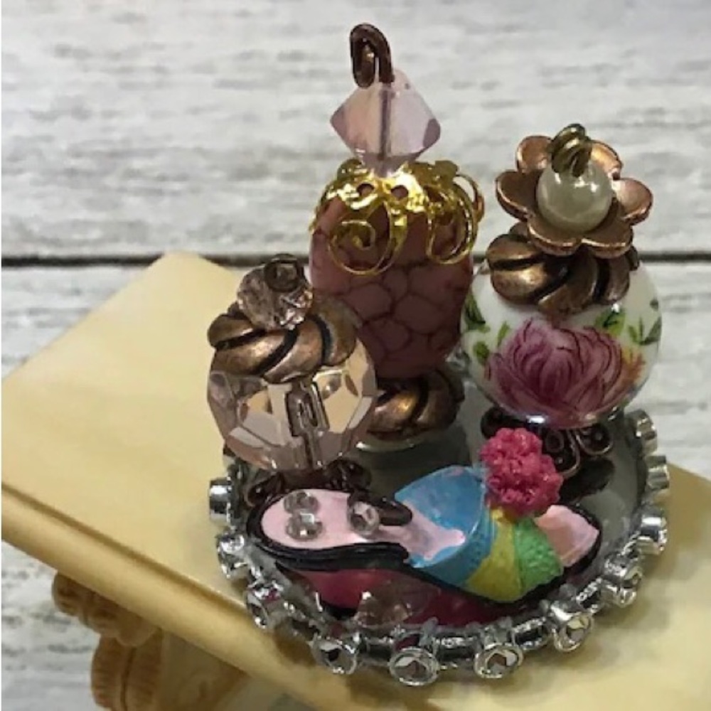 #100 Doll House Perfume Bottle